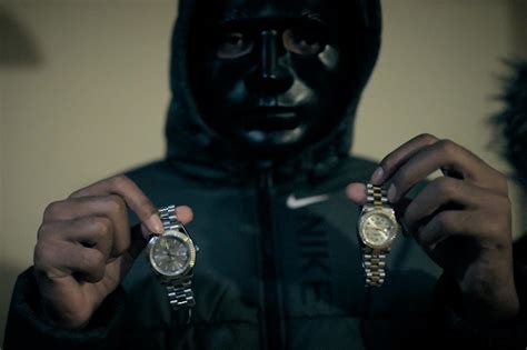 rolex robbery london|undercover rolex rippers.